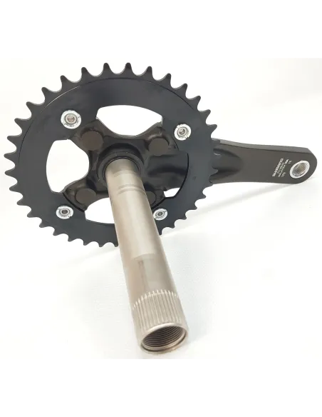 Mechanizm Korbowy SHIMANO Zee FC-M645 36T 170 mm - 3