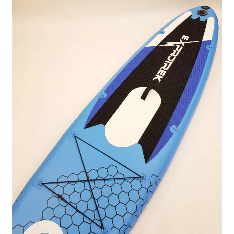 Deska SUP Nadmuchiwana EXPROTREK E-S-3 305cm 150kg do Sportów Wodnych EVA - 2