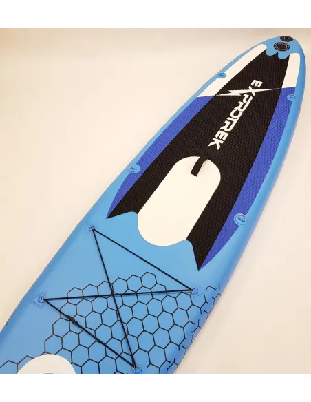 Deska SUP Nadmuchiwana EXPROTREK E-S-3 305cm 150kg do Sportów Wodnych EVA - 2