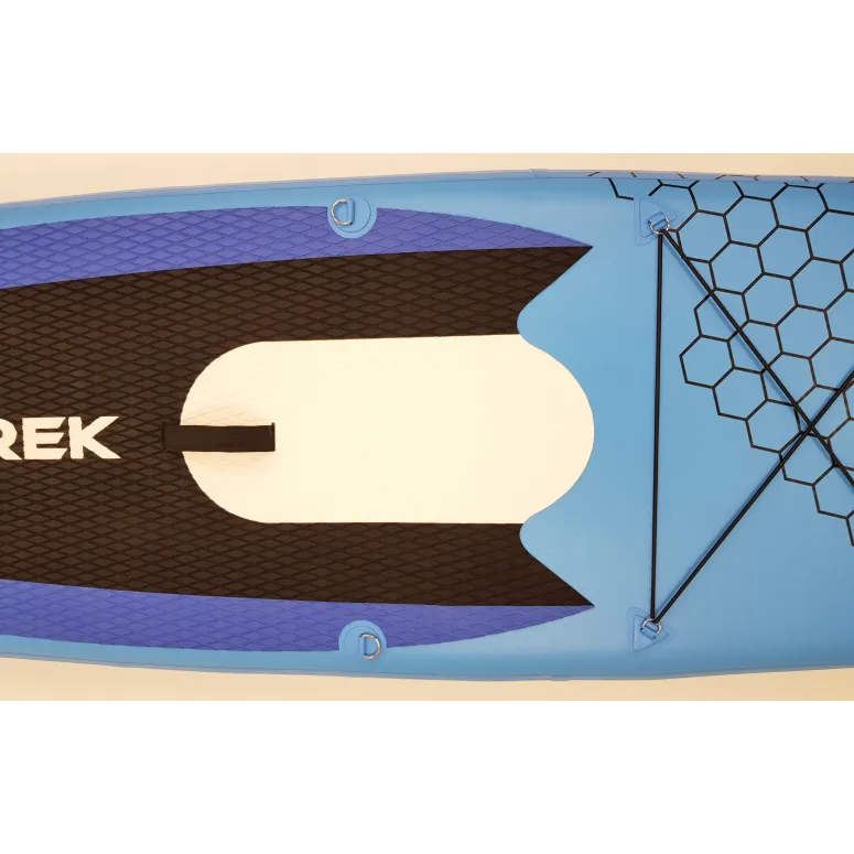 Deska SUP Nadmuchiwana EXPROTREK E-S-3 305cm 150kg do Sportów Wodnych EVA - 4