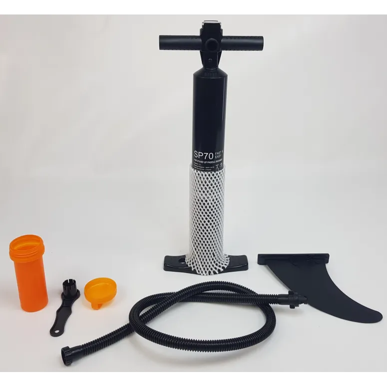 Deska SUP Nadmuchiwana EXPROTREK E-S-3 305cm 150kg do Sportów Wodnych EVA - 6