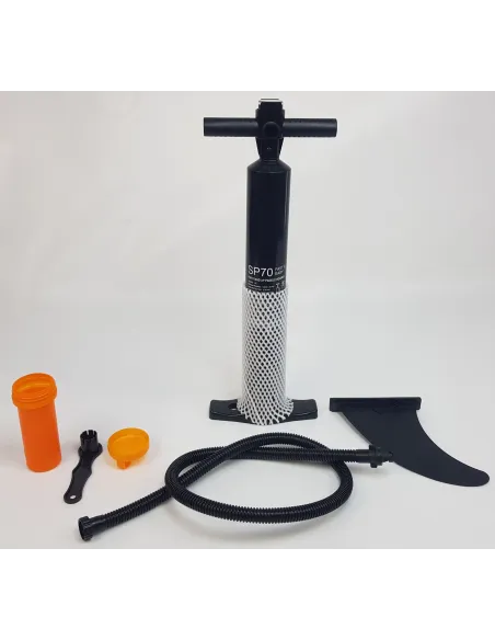 Deska SUP Nadmuchiwana EXPROTREK E-S-3 305cm 150kg do Sportów Wodnych EVA - 6