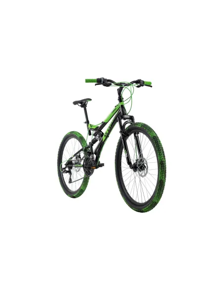 Rower Górski 26 Młodzieżowy Amortyzacja Tarcze - 10