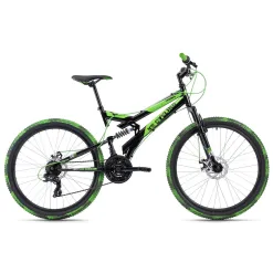 Rower Górski 26 Młodzieżowy Amortyzacja Tarcze