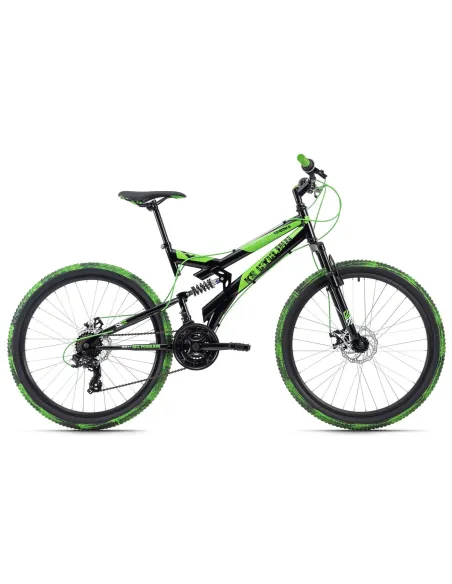 Rower Górski 26 Młodzieżowy Amortyzacja Tarcze - 1