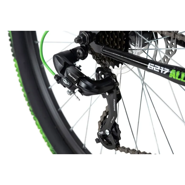 Rower Górski 26 Młodzieżowy Amortyzacja Tarcze - 5