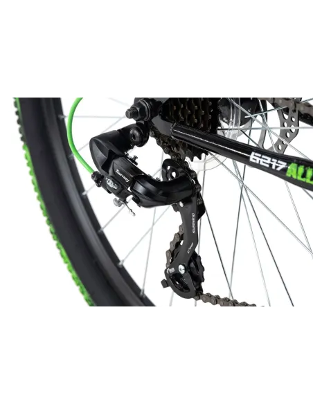 Rower Górski 26 Młodzieżowy Amortyzacja Tarcze - 5