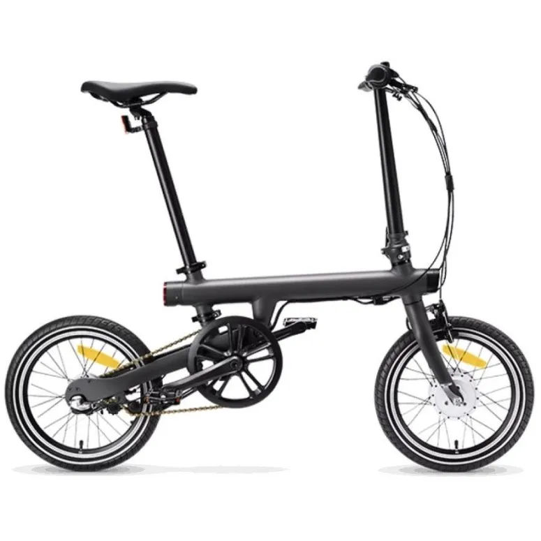 Rower Elektryczny Składany 16 Światła 250W Składak 5,8Ah Przerzutka Nexus