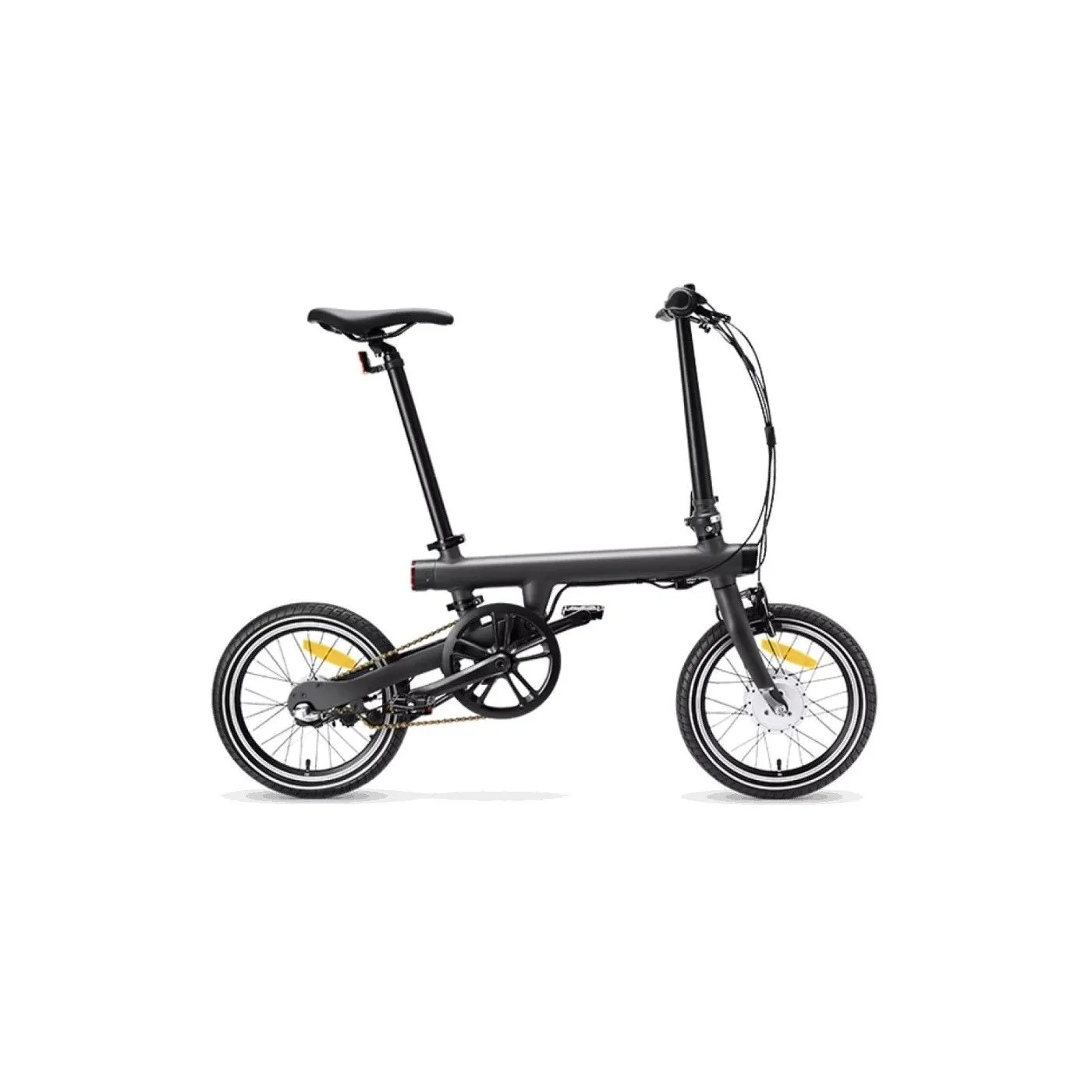 Rower Elektryczny Składany 16 Światła 250W Składak 5,8Ah Przerzutka Nexus