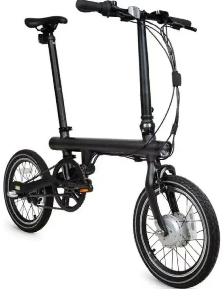 Rower Elektryczny Składany 16 Światła 250W Składak 5,8Ah Przerzutka Nexus