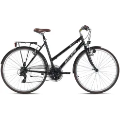 Niemiecki Rower Trekkingowy Damski 28 z Akcesoriami Dynamo Rama Stal Vbrake