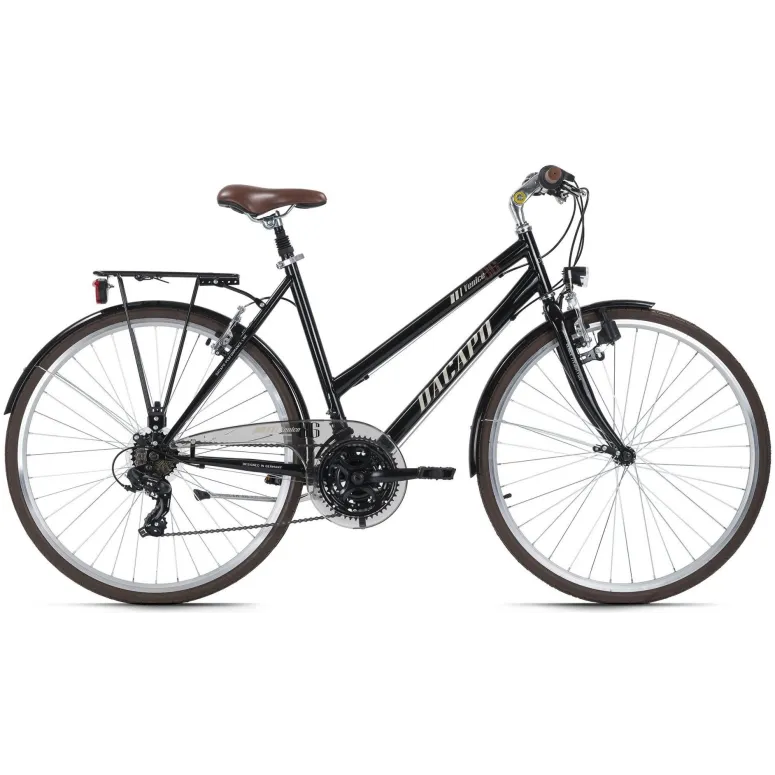 Rower Trekkingowy Damski 28 Dynamo 21 bieg Dzwonek