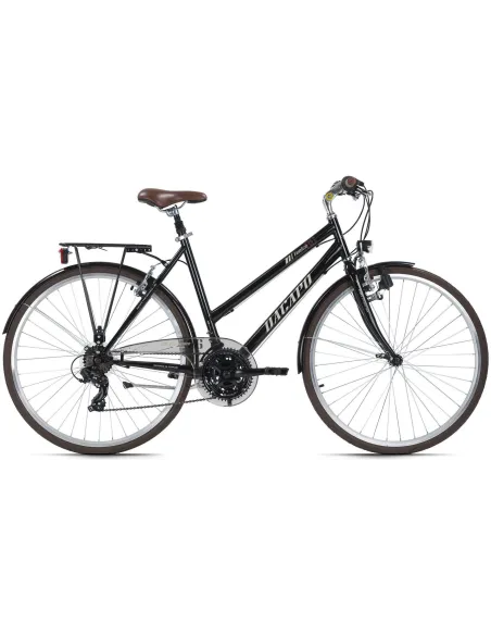 Rower Trekkingowy Damski 28 Dynamo 21 bieg Dzwonek