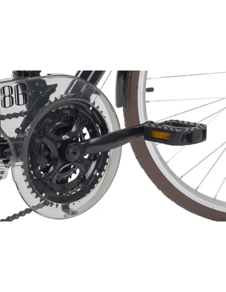 Rower Trekkingowy Damski 28 Dynamo 21 bieg Dzwonek