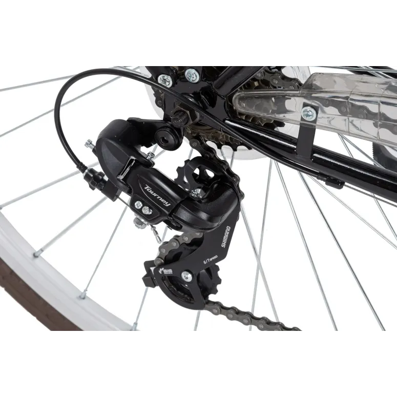 Rower Trekkingowy Damski 28 Dynamo 21 bieg Dzwonek