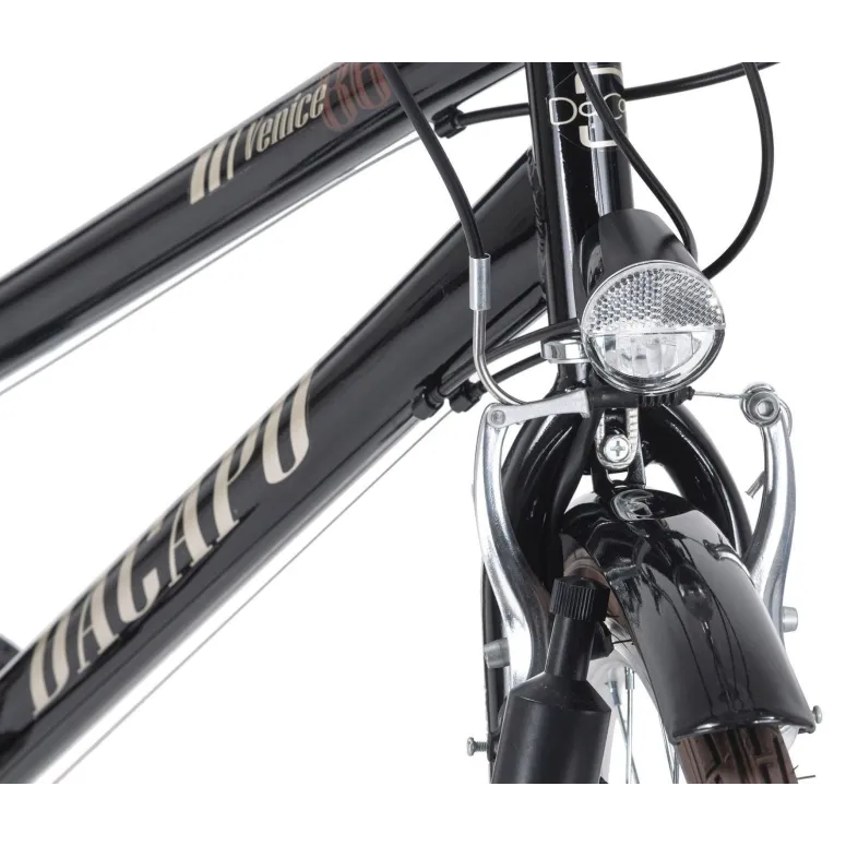 Rower Trekkingowy Damski 28 Dynamo 21 bieg Dzwonek