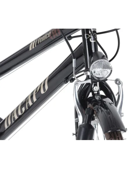 Rower Trekkingowy Damski 28 Dynamo 21 bieg Dzwonek