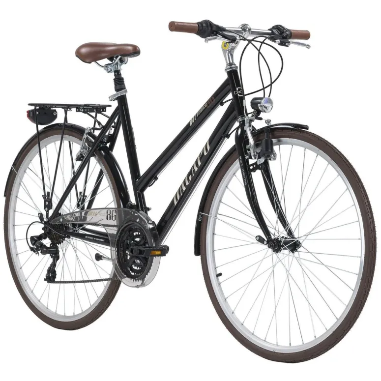 Rower Trekkingowy Damski 28 Dynamo 21 bieg Dzwonek