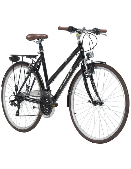 Rower Trekkingowy Damski 28 Dynamo 21 bieg Dzwonek