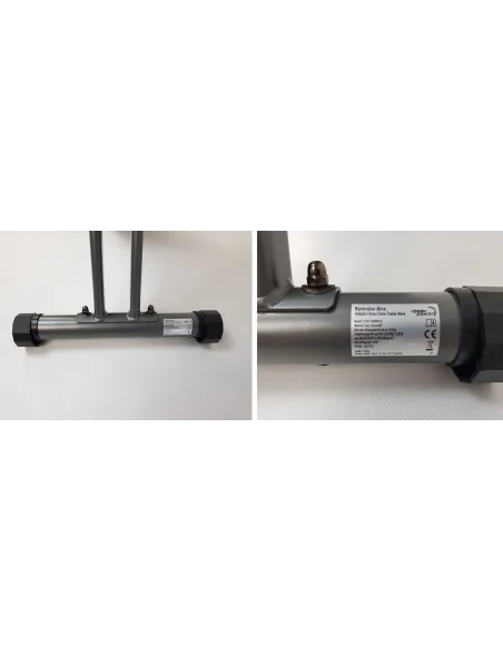 Rower Treningowy Magnetyczny Zoomyo Move 110kg - 5