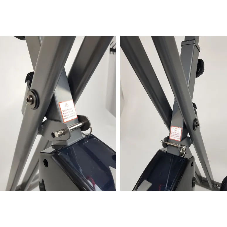 Rower Treningowy Magnetyczny Zoomyo Move 110kg - 8