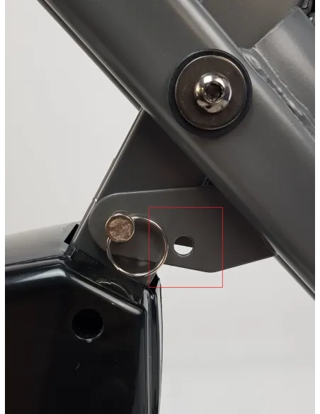 Rower Treningowy Magnetyczny Zoomyo Move 110kg - 12