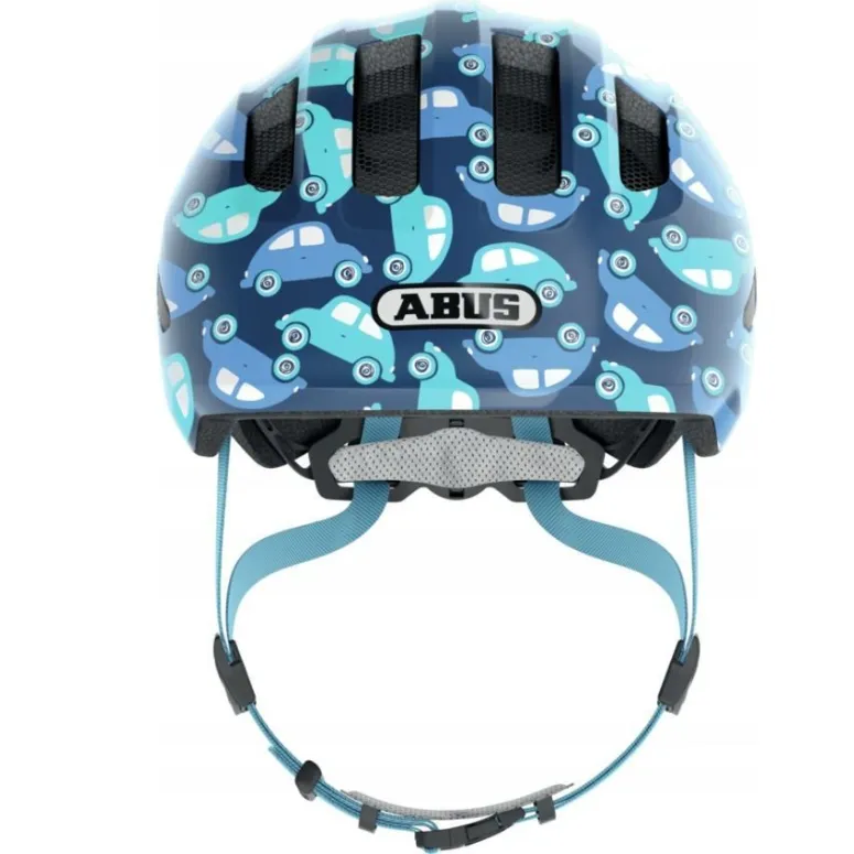 Kask Rowerowy Dziecięcy ABUS Smiley 3.0 LED EPS