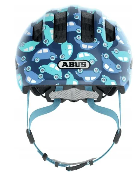 Kask Rowerowy Dziecięcy ABUS Smiley 3.0 LED EPS