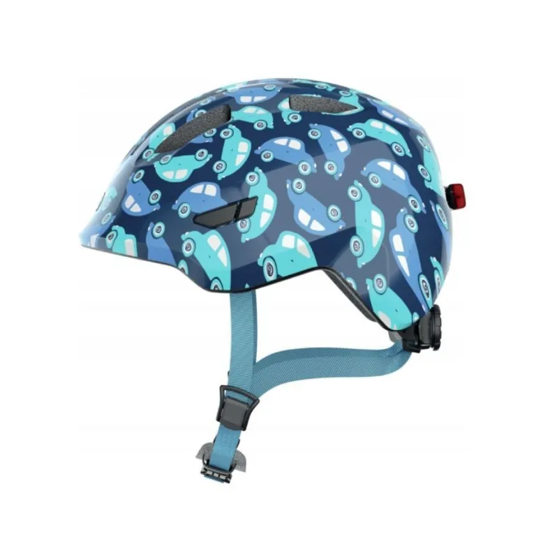 Kask Rowerowy Dziecięcy ABUS Smiley 3.0 LED EPS