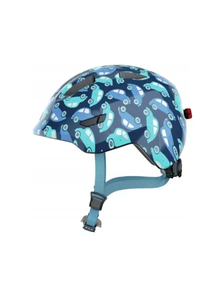 Kask Rowerowy Dziecięcy ABUS Smiley 3.0 LED EPS