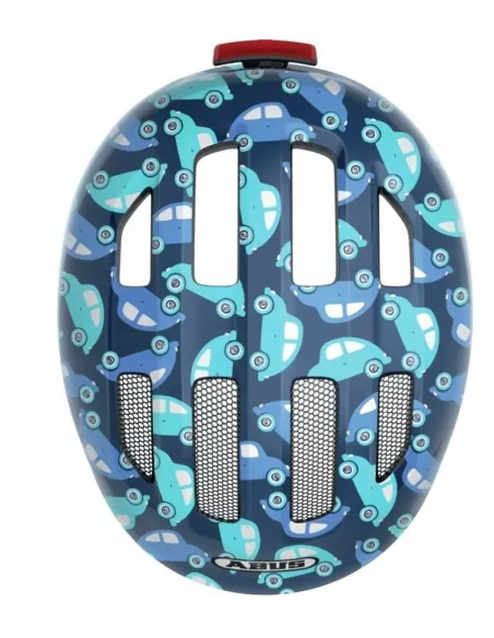 Kask Rowerowy Dziecięcy ABUS Smiley 3.0 LED EPS