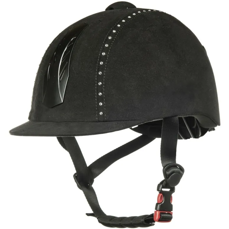 Kask Jeździecki Damski Damen Reithelm DIAMOND XS