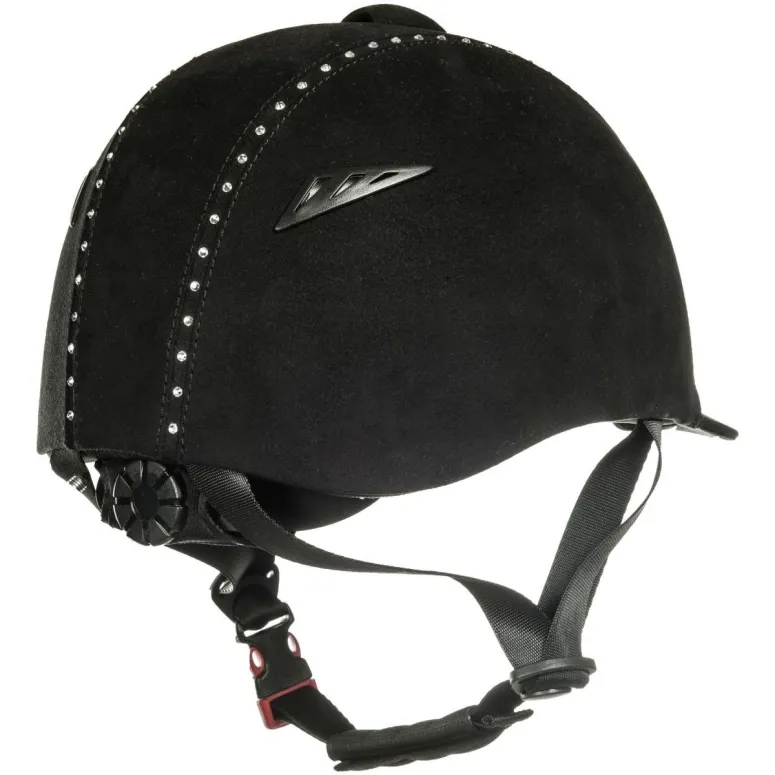 Kask Jeździecki Damski Damen Reithelm DIAMOND XS