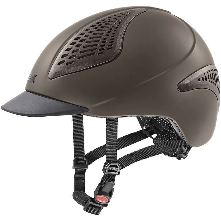 Kask Jeździecki UVEX EXXENTIAL II 55-57cm 3D IAS