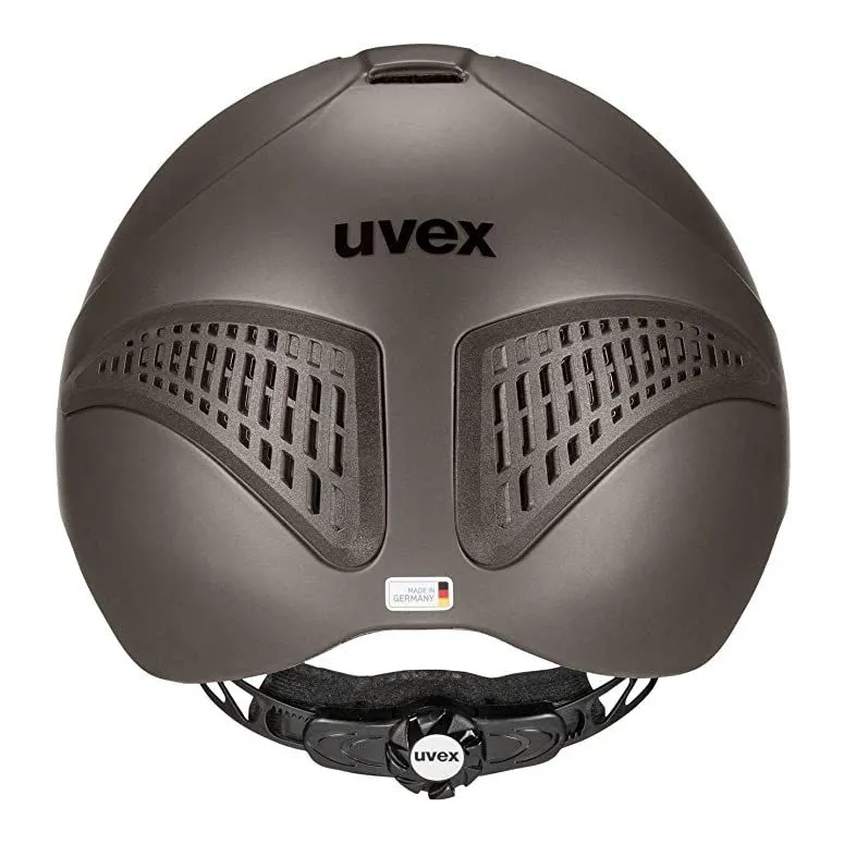 Kask Jeździecki UVEX EXXENTIAL II 55-57cm 3D IAS