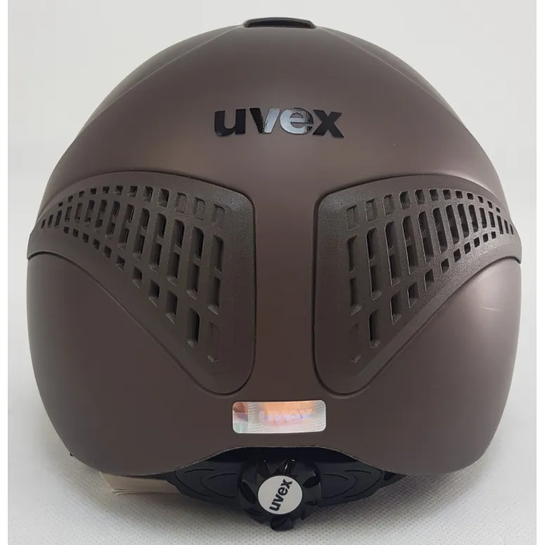 Kask Jeździecki UVEX EXXENTIAL II 55-57cm 3D IAS