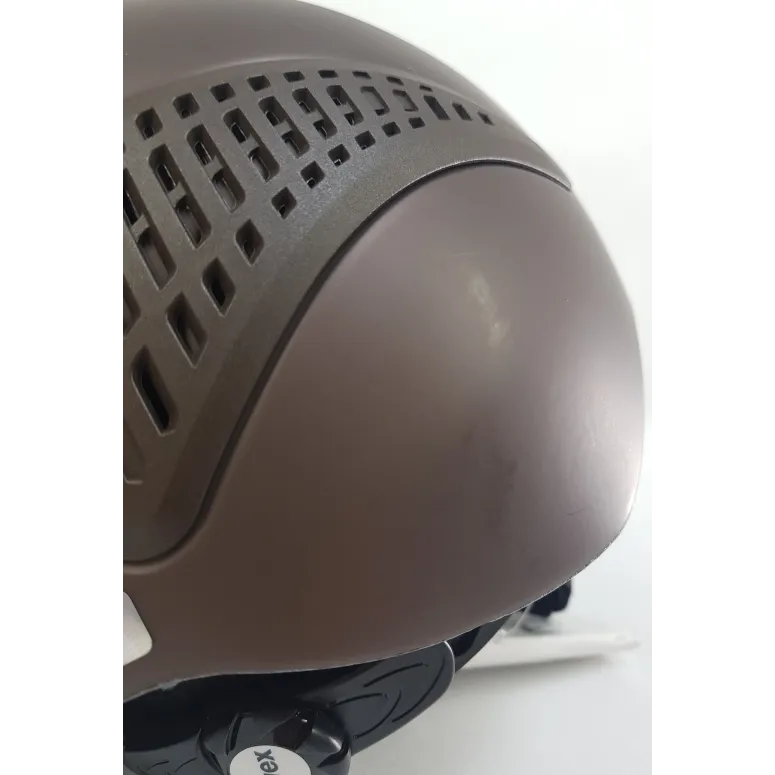 Kask Jeździecki UVEX EXXENTIAL II 55-57cm 3D IAS
