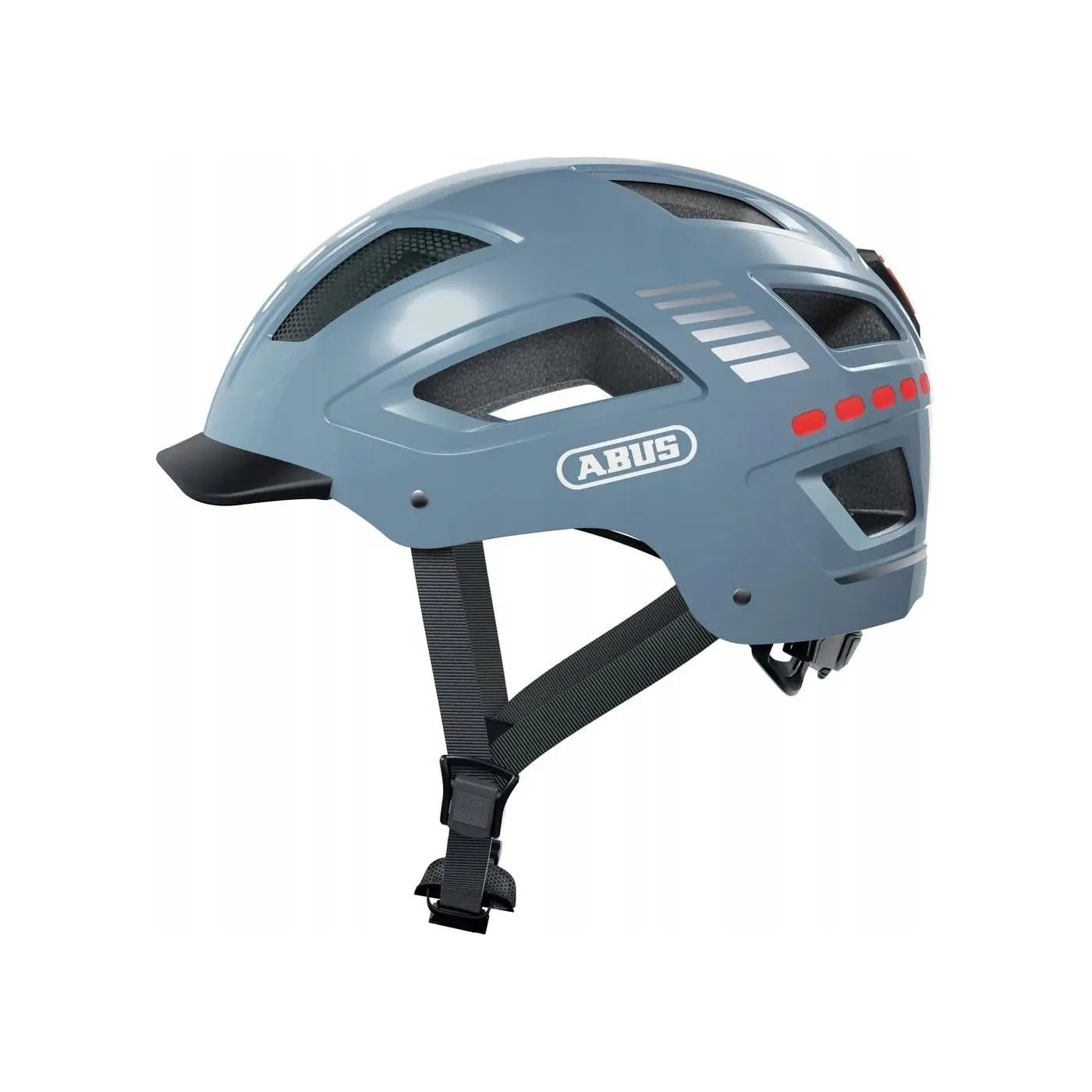 Kask Rowerowy Unisex ABUS Hyban 2.0 LED ABS EPS