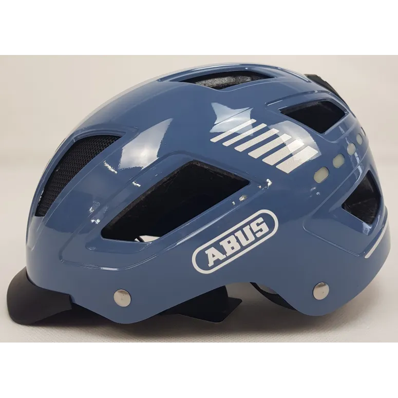 Kask Rowerowy Unisex ABUS Hyban 2.0 LED ABS EPS