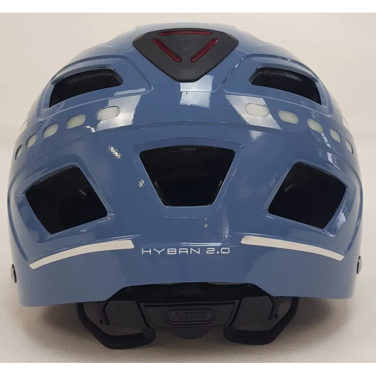 Kask Rowerowy Unisex ABUS Hyban 2.0 LED ABS EPS