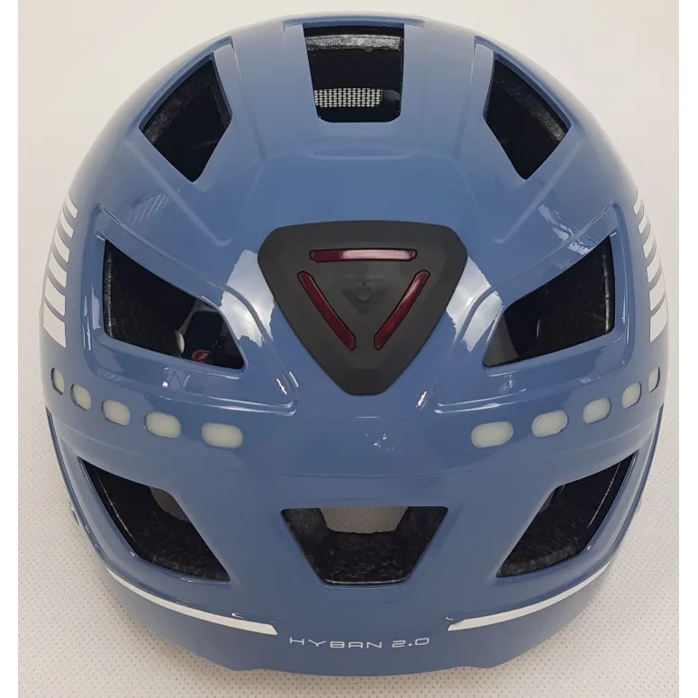 Kask Rowerowy Unisex ABUS Hyban 2.0 LED ABS EPS