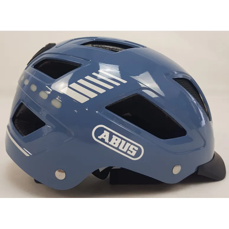 Kask Rowerowy Unisex ABUS Hyban 2.0 LED ABS EPS