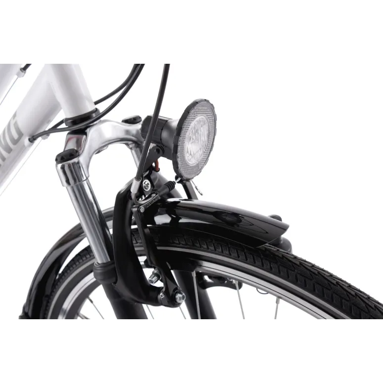 Rower Trekkingowy Damski 28 Światła 21 bieg Dynamo