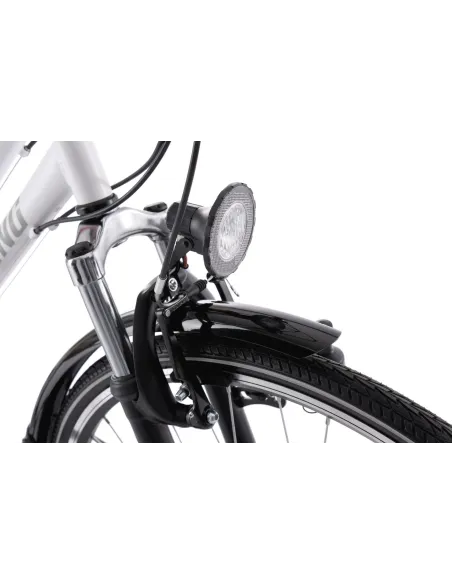 Rower Trekkingowy Damski 28 Światła 21 bieg Dynamo