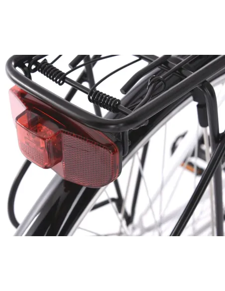 Rower Trekkingowy Damski 28 Światła 21 bieg Dynamo