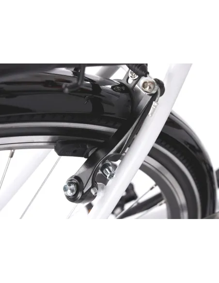 Rower Trekkingowy Damski 28 Światła 21 bieg Dynamo - 9