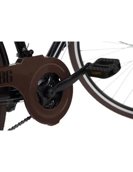 Rower Trekkingowy Męski 28 Światła 21 bieg Bagaż