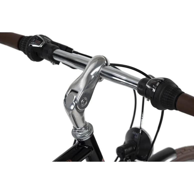 Rower Trekkingowy Męski 28 Światła 21 bieg Bagaż