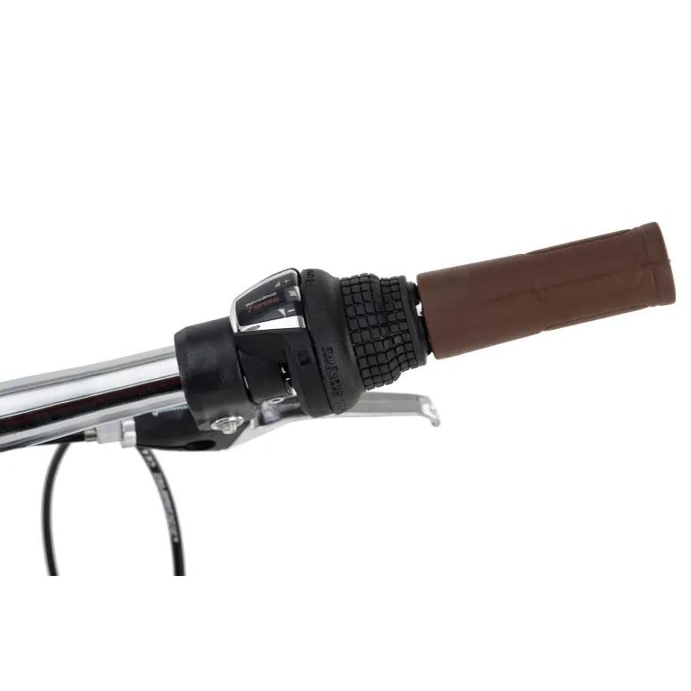 Rower Trekkingowy Męski 28 Światła 21 bieg Bagaż