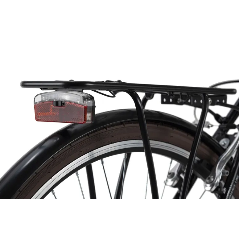 Rower Trekkingowy Męski 28 Światła 21 bieg Bagaż